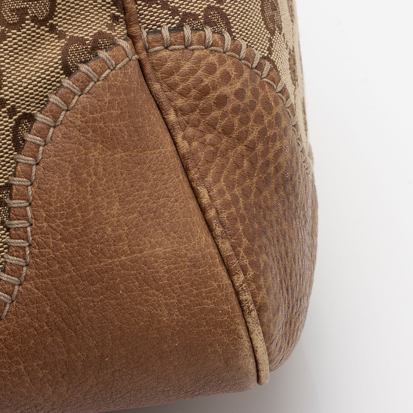 Gucci GG Canvas New Pelham Large Tote
