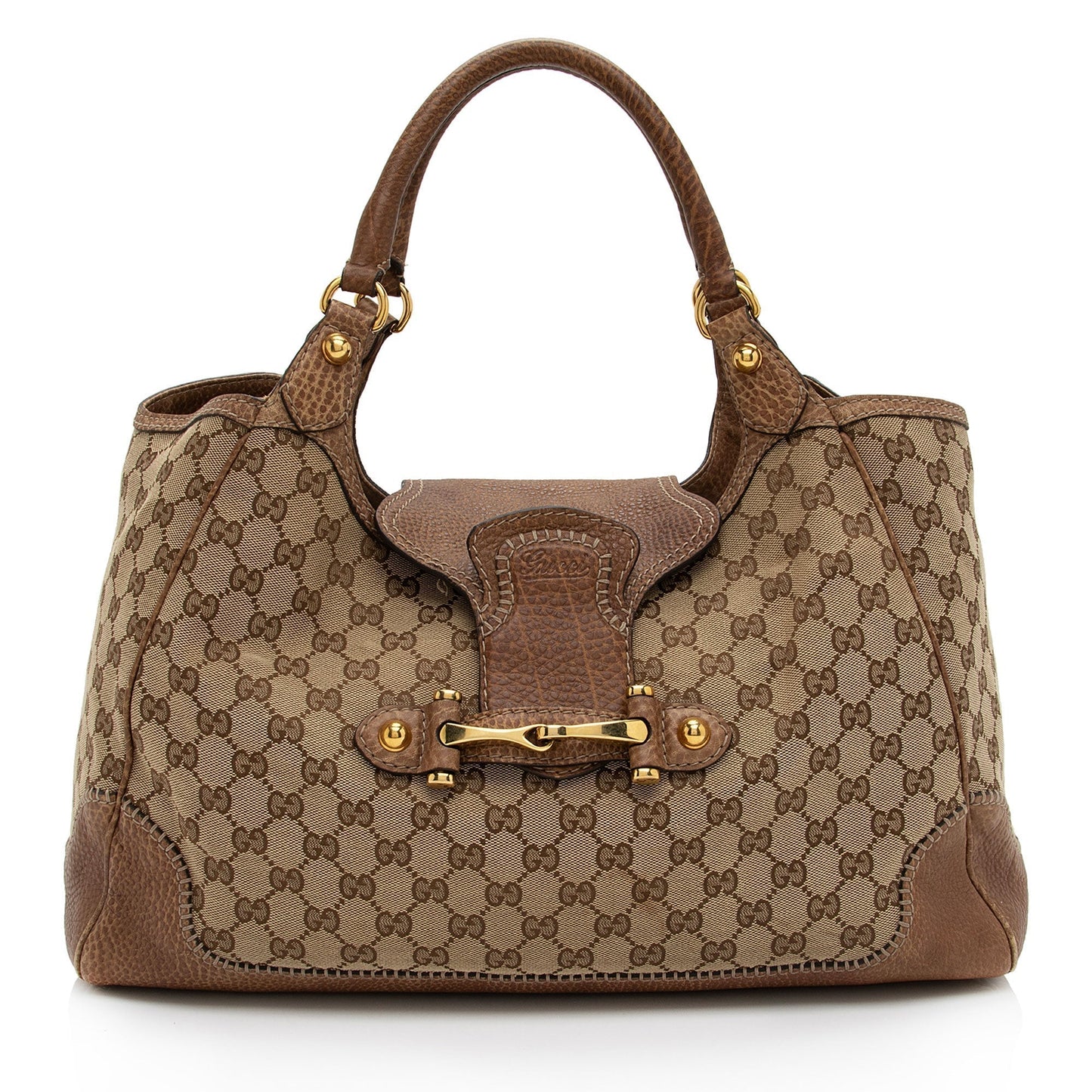 Gucci GG Canvas New Pelham Large Tote