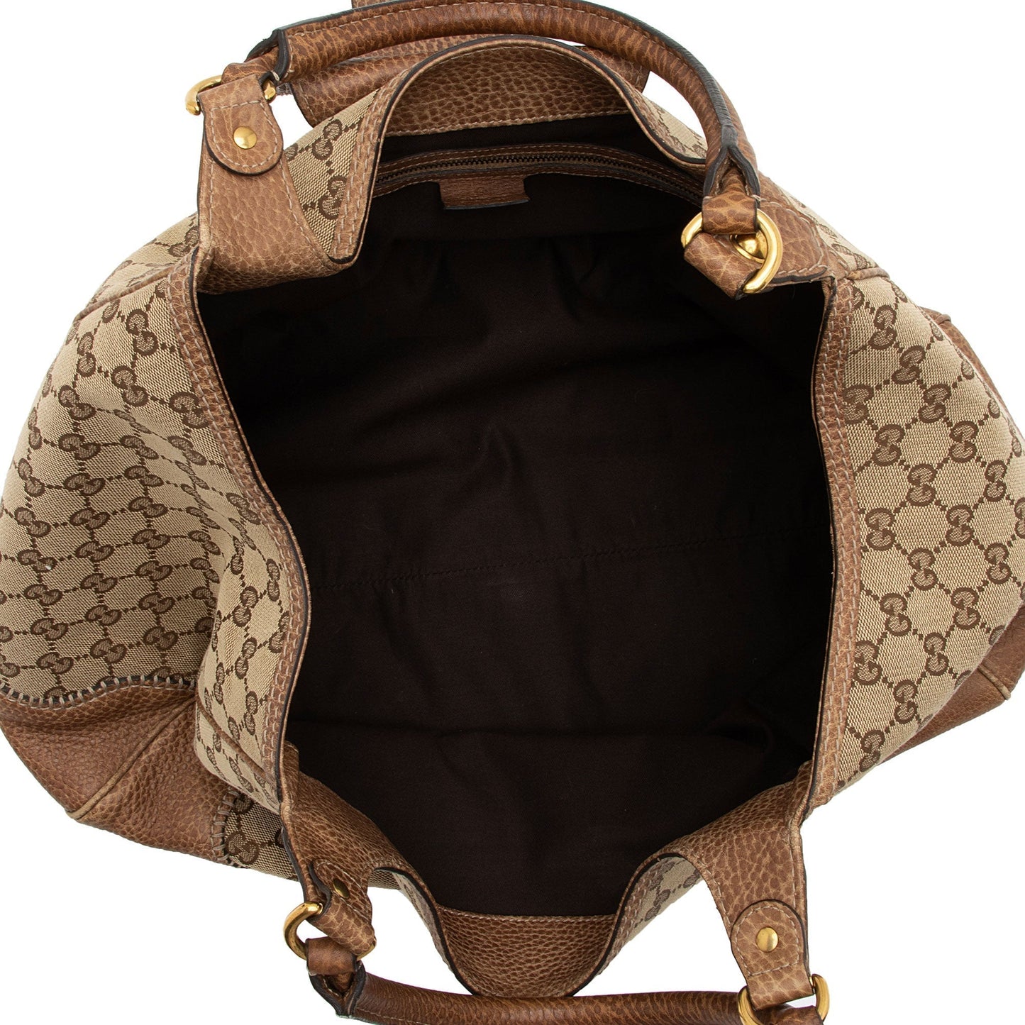 Gucci GG Canvas New Pelham Large Tote