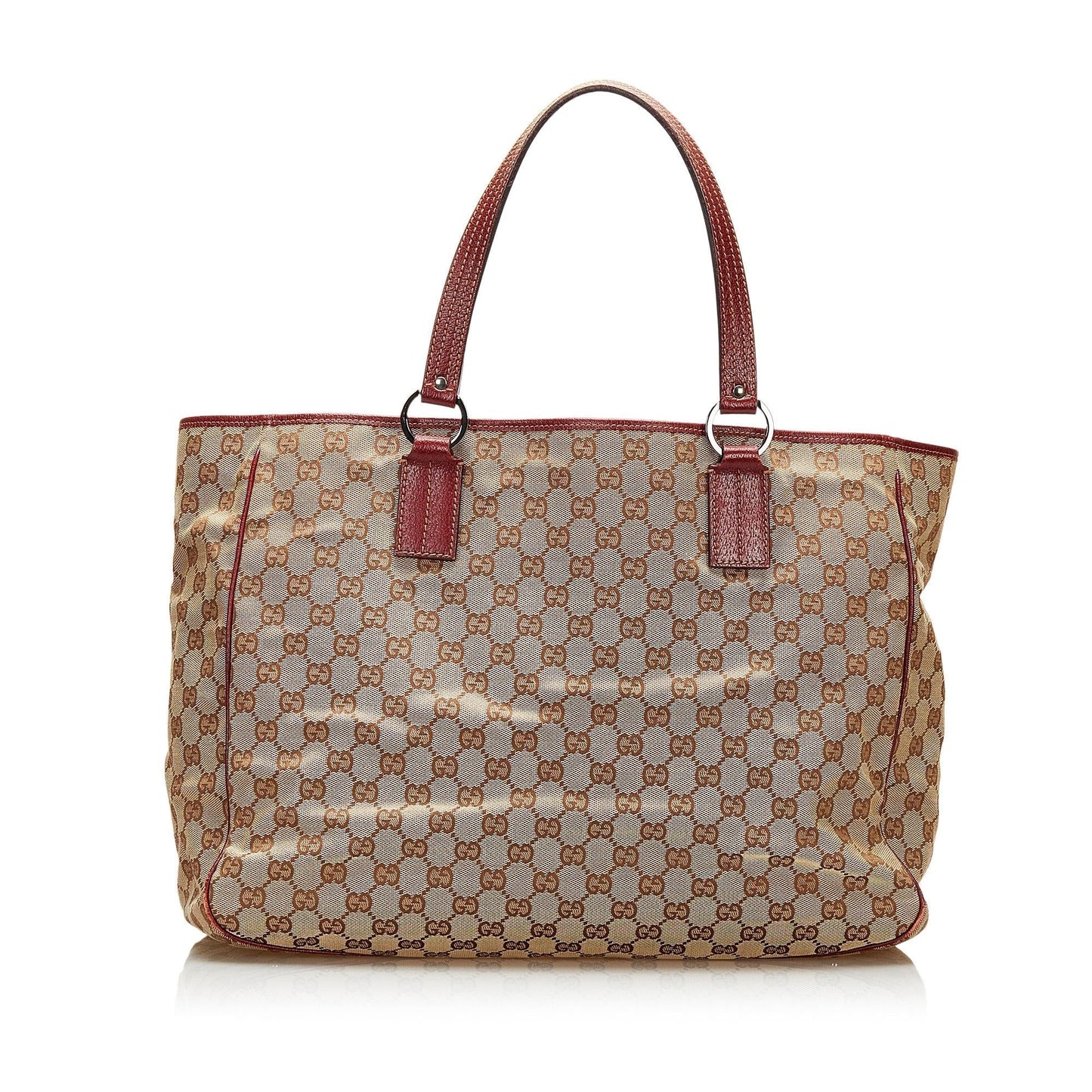 Gucci GG Canvas O-Ring Tote
