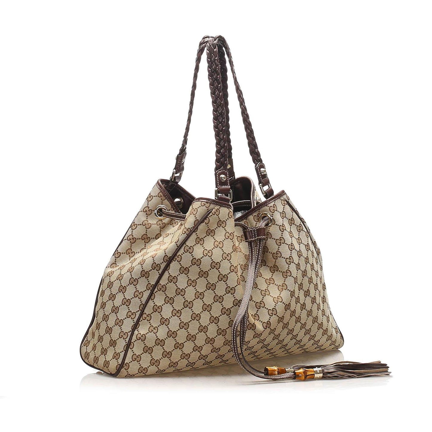 Gucci GG Canvas Peggy Tote Bag