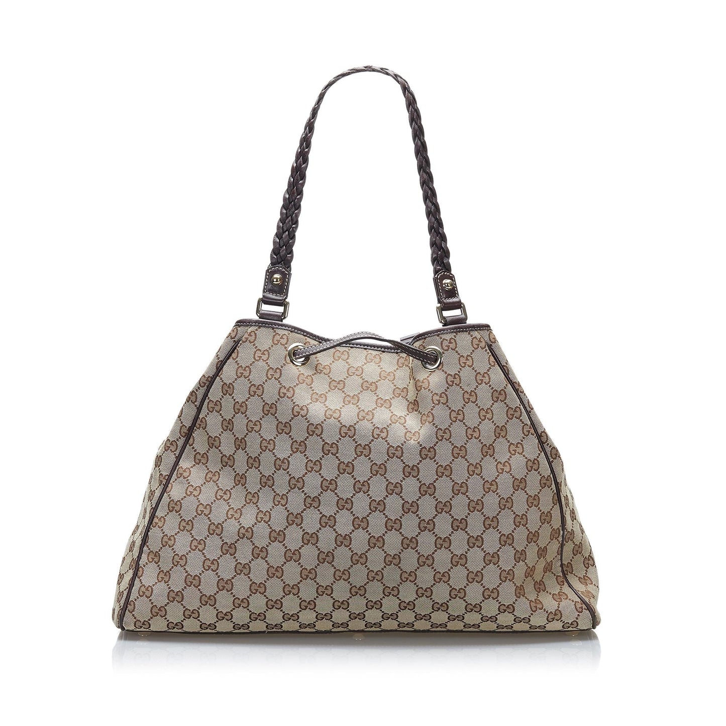 Gucci GG Canvas Peggy Tote