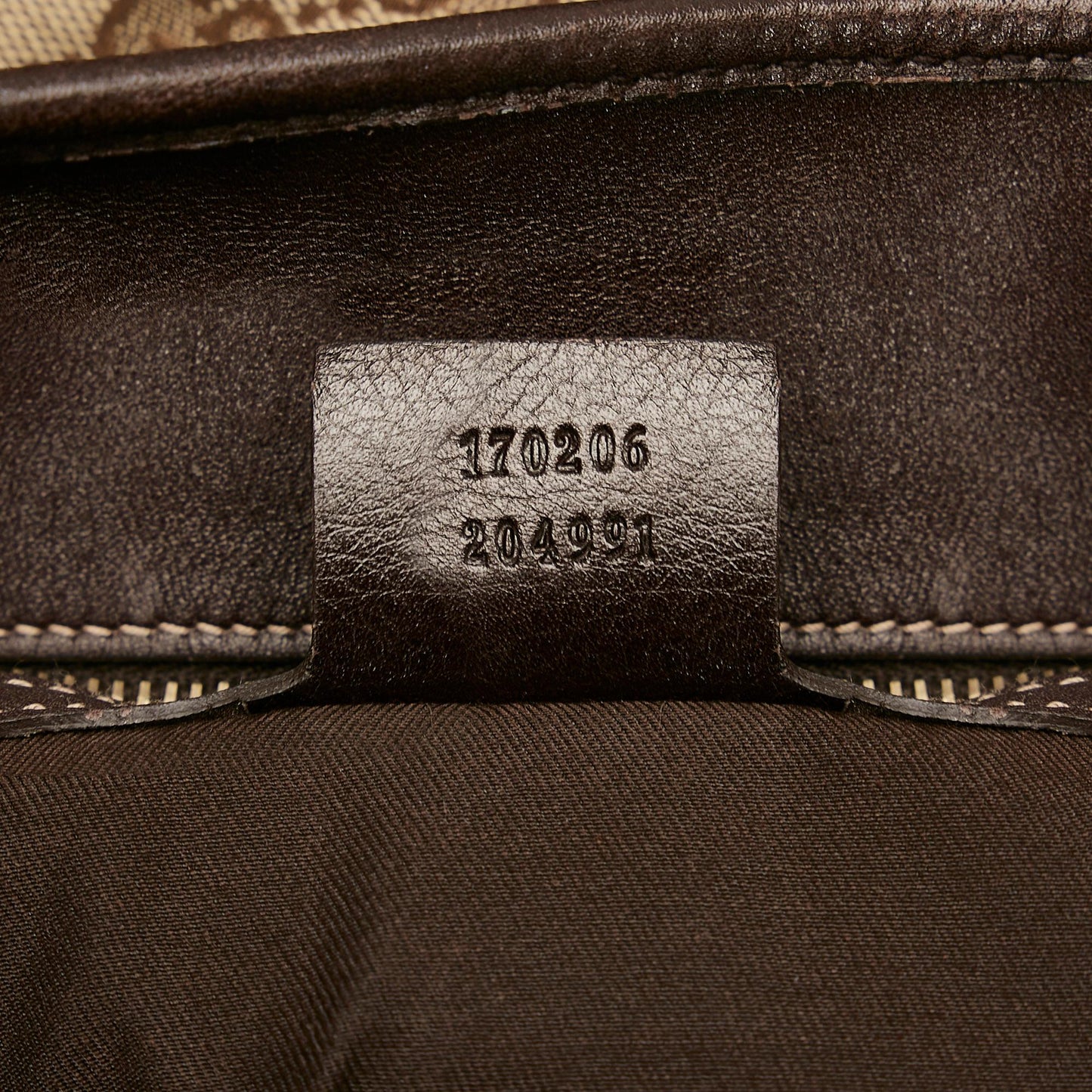 Gucci GG Canvas Peggy Tote