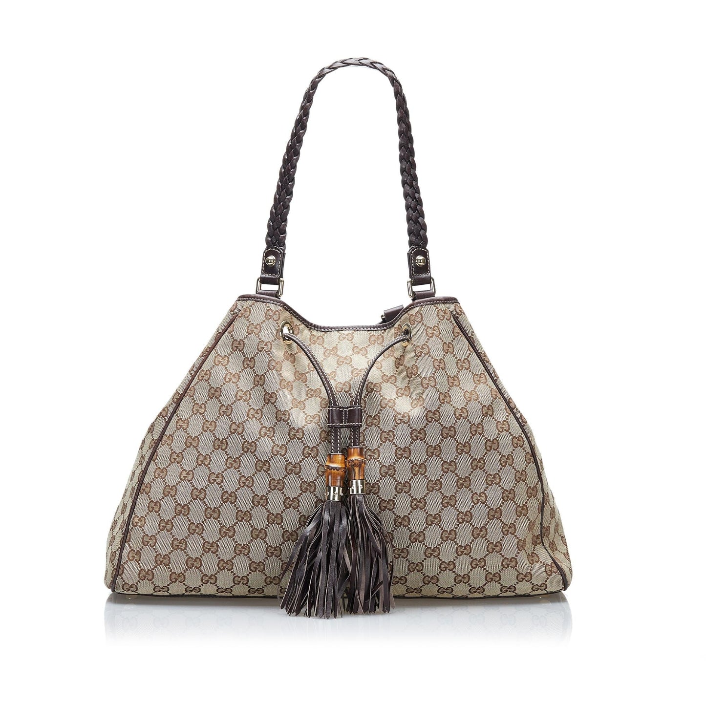 Gucci GG Canvas Peggy Tote