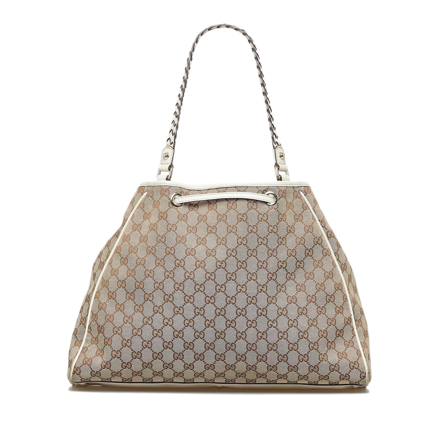 Gucci GG Canvas Peggy Tote