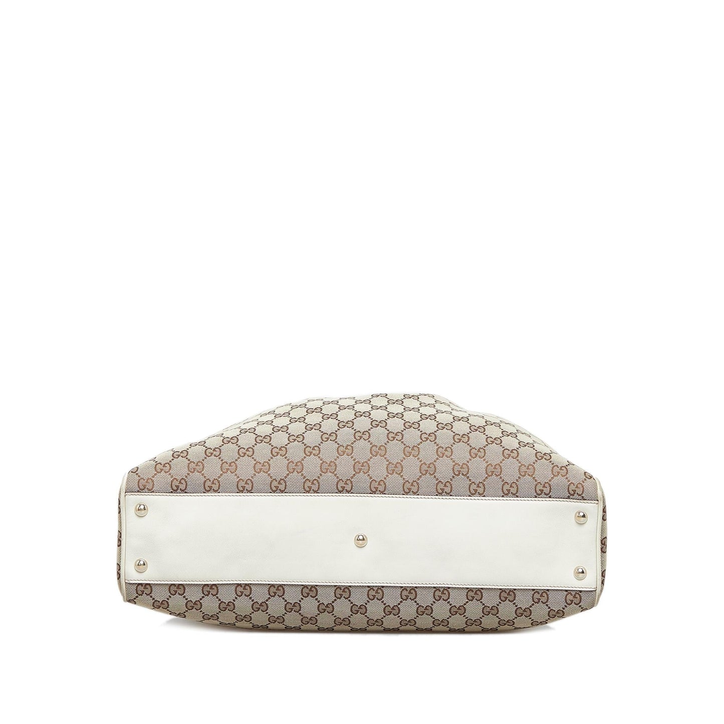 Gucci GG Canvas Peggy Tote