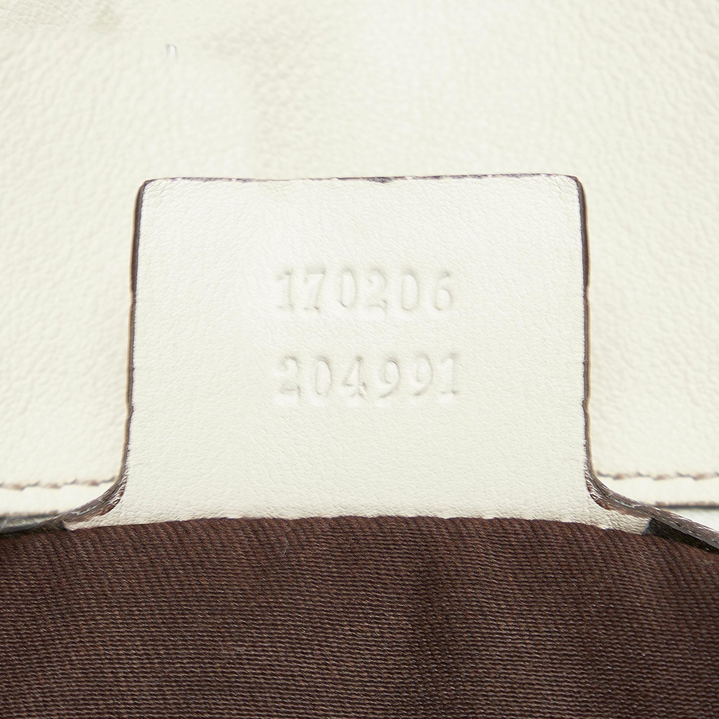 Gucci GG Canvas Peggy Tote