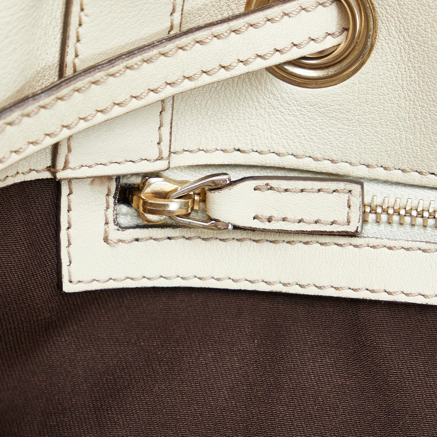 Gucci GG Canvas Peggy Tote