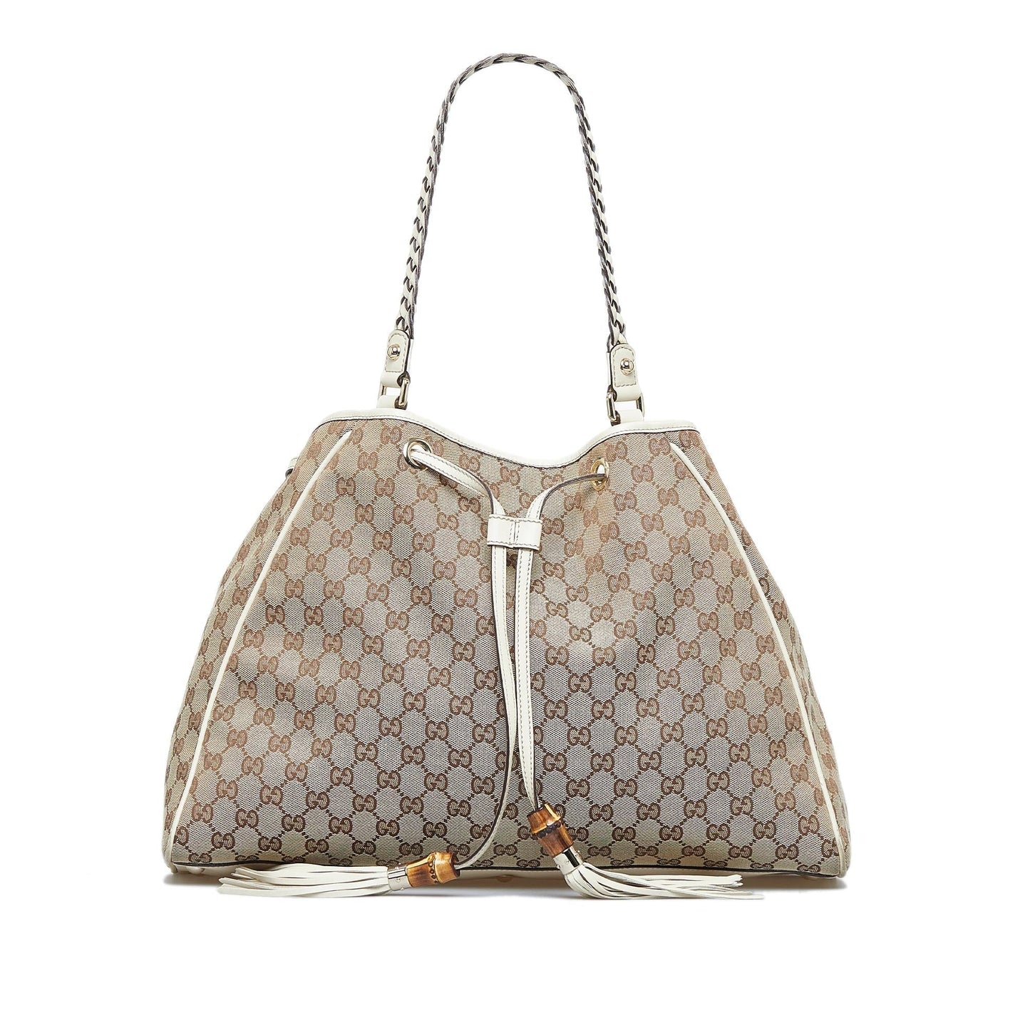 Gucci GG Canvas Peggy Tote