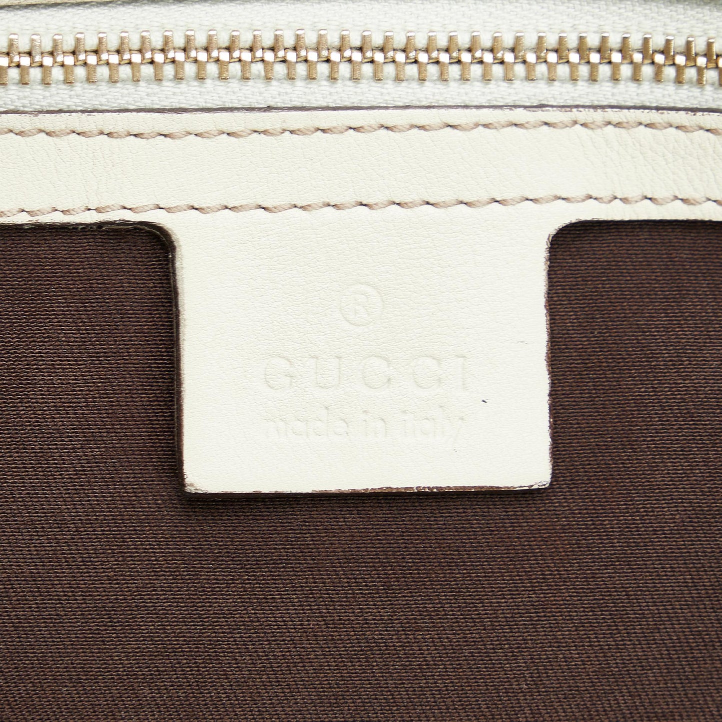 Gucci GG Canvas Peggy Tote