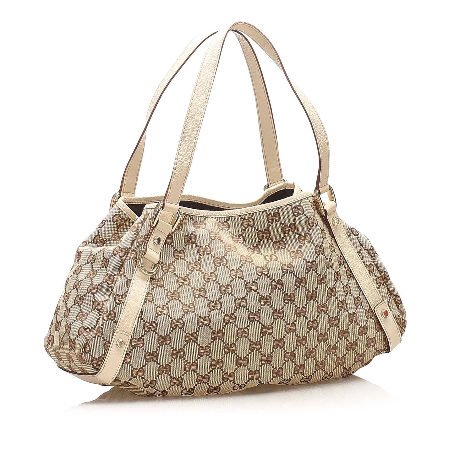 Gucci GG Canvas Pelham Tote Bag