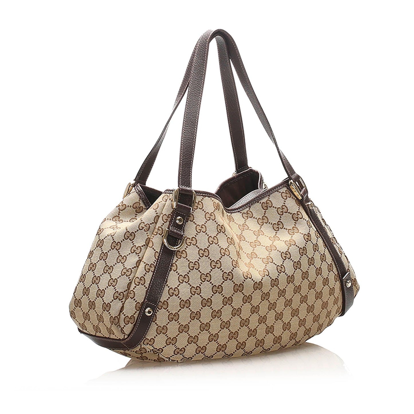 Gucci GG Canvas Pelham Tote Bag