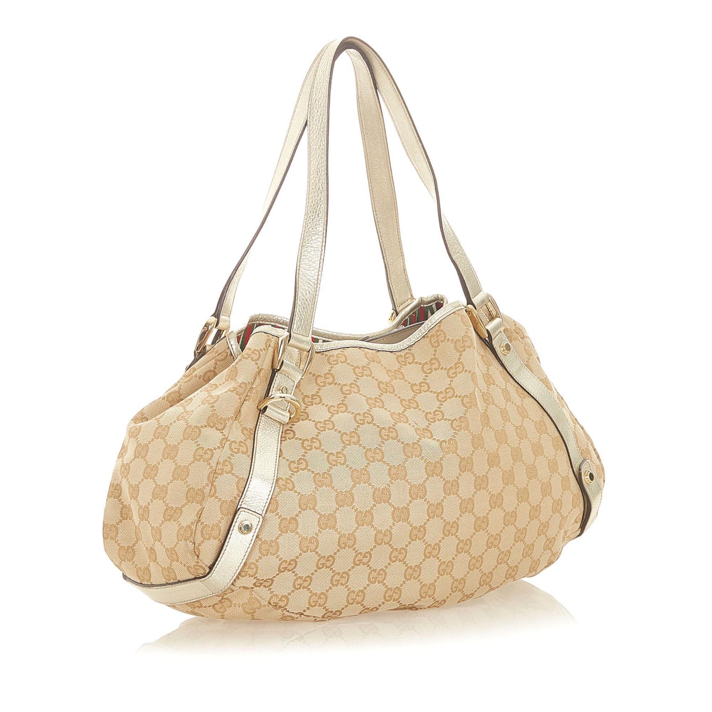 Gucci GG Canvas Pelham Tote Bag
