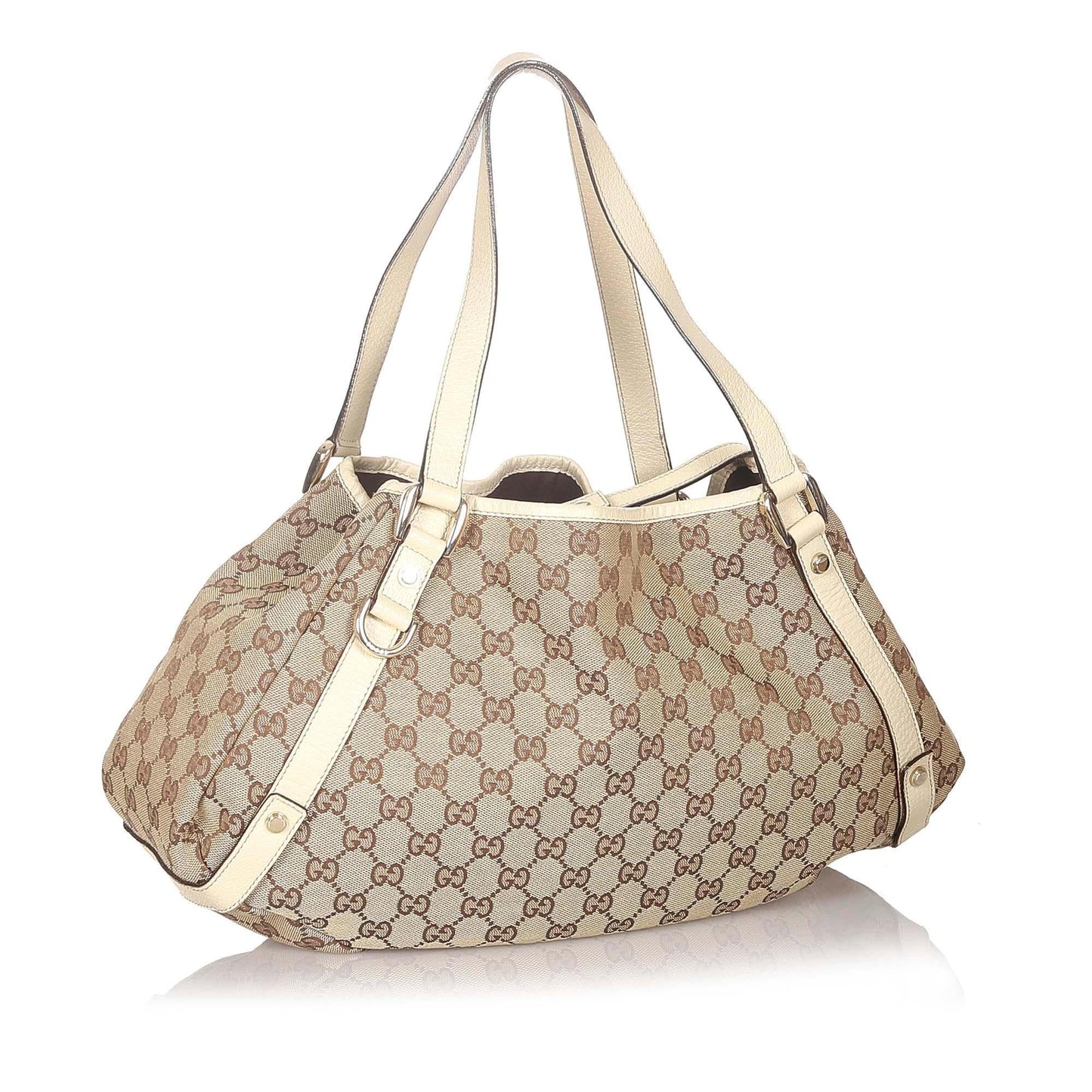 Gucci GG Canvas Pelham Tote Bag