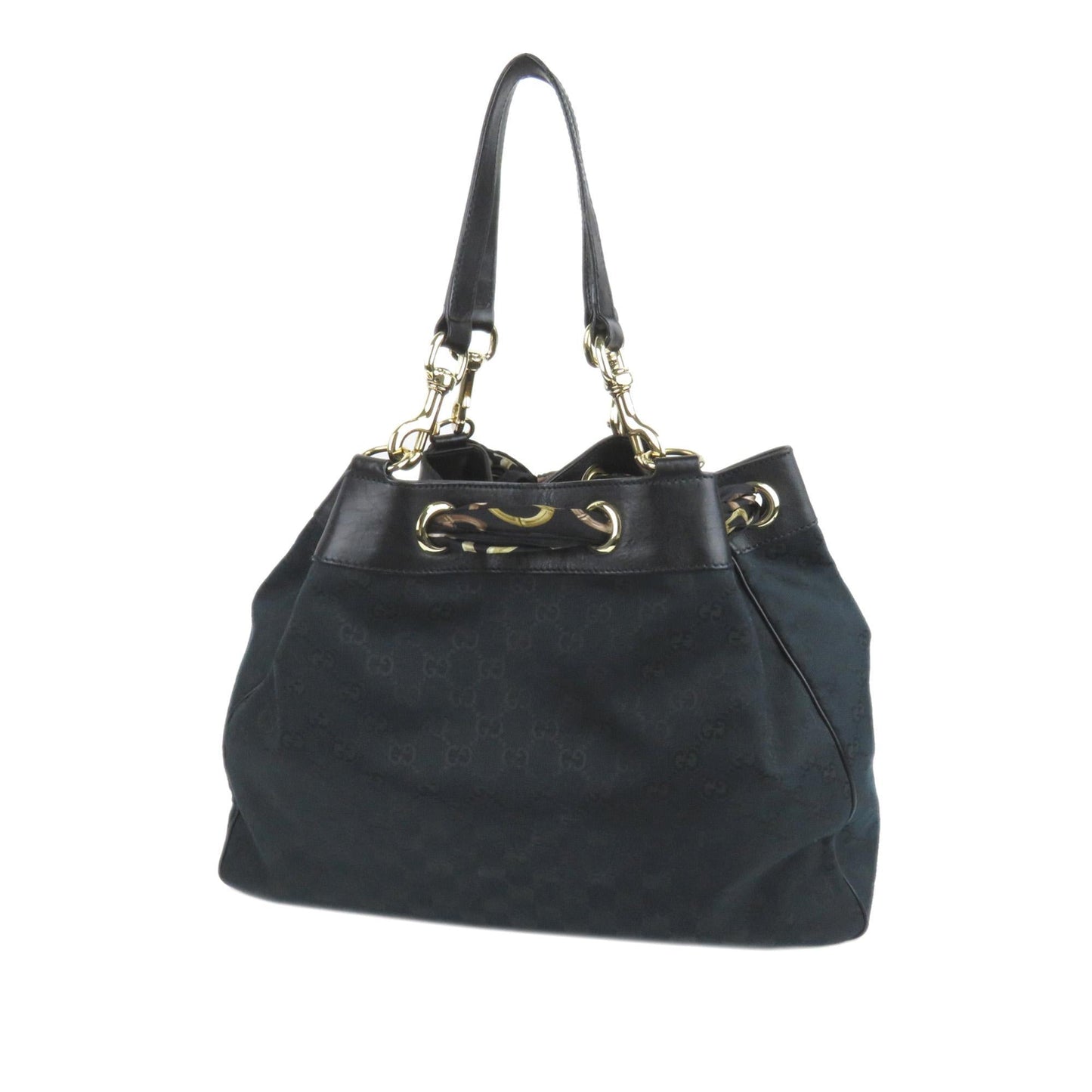 Gucci GG Canvas Positano Scarf Tote
