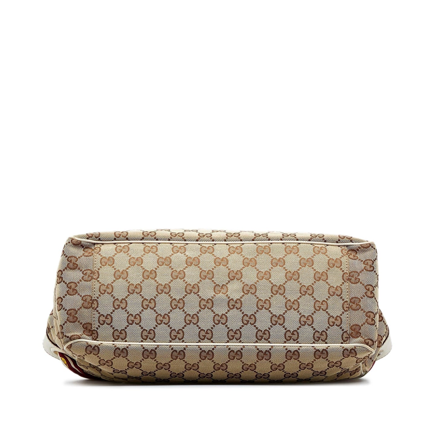Gucci GG Canvas Positano Tote Bag
