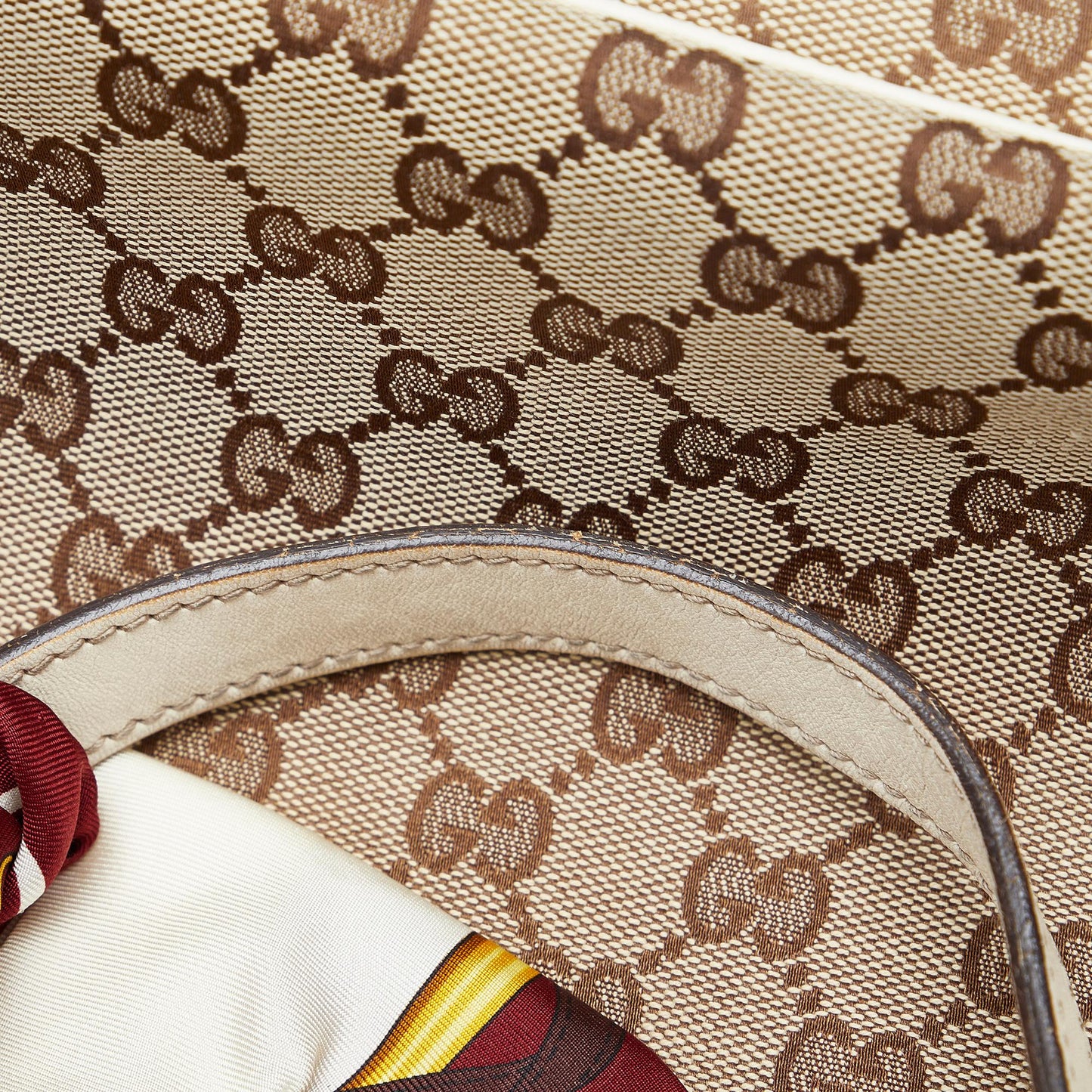 Gucci GG Canvas Positano Tote Bag