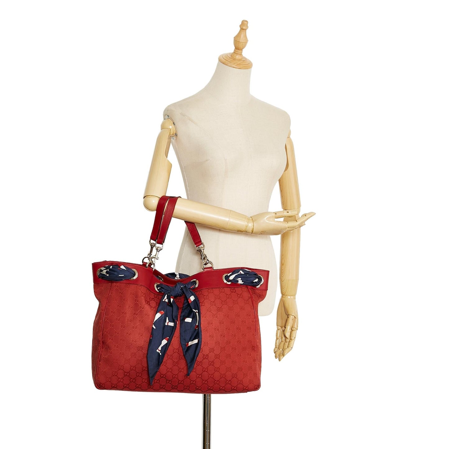 Gucci GG Canvas Positano Tote