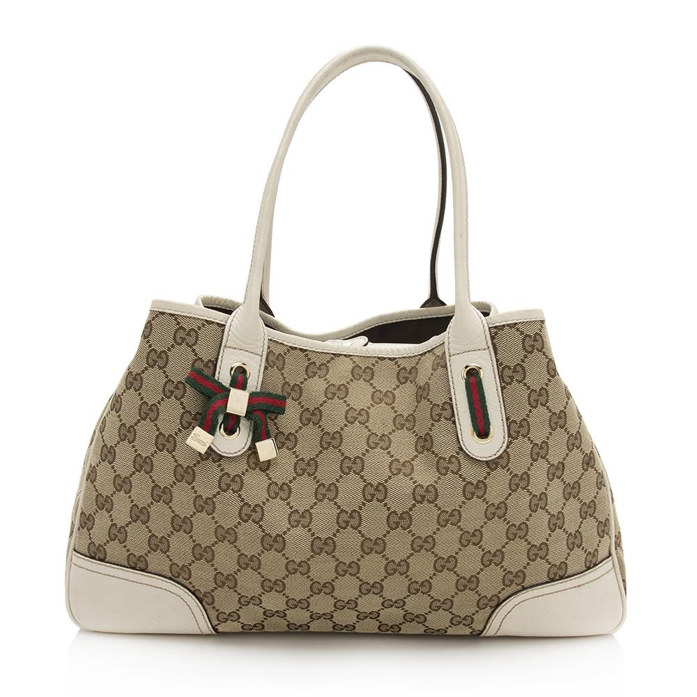 Gucci GG Canvas Princy Medium Tote