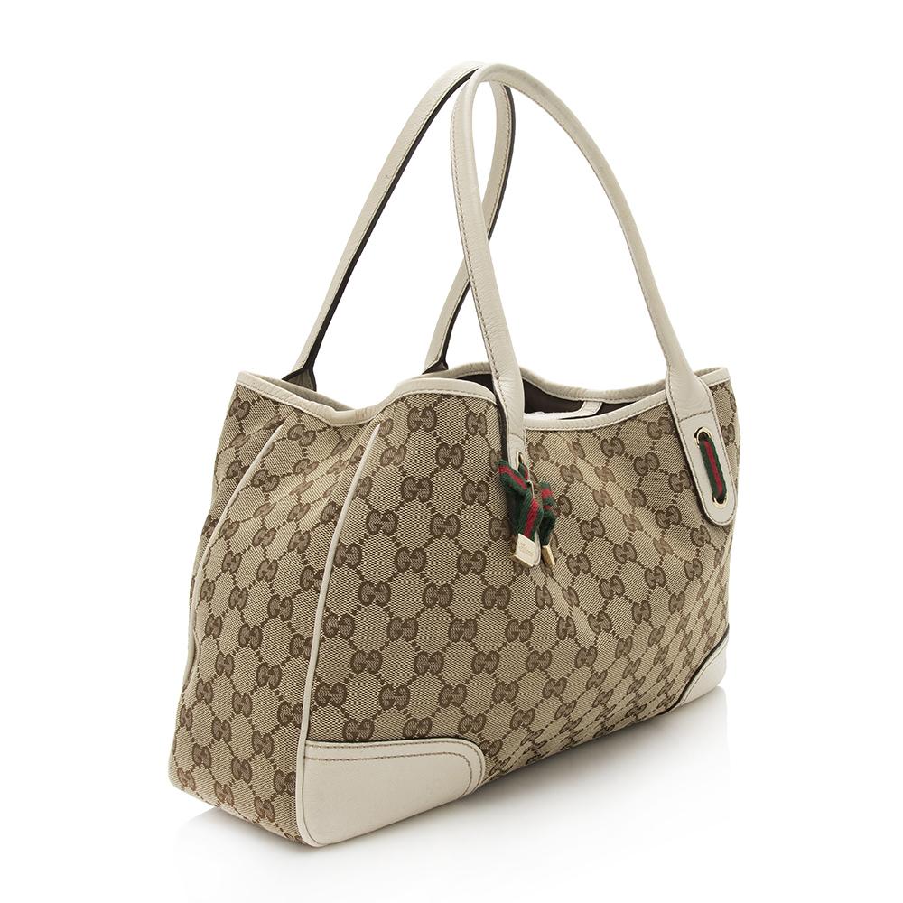 Gucci GG Canvas Princy Medium Tote