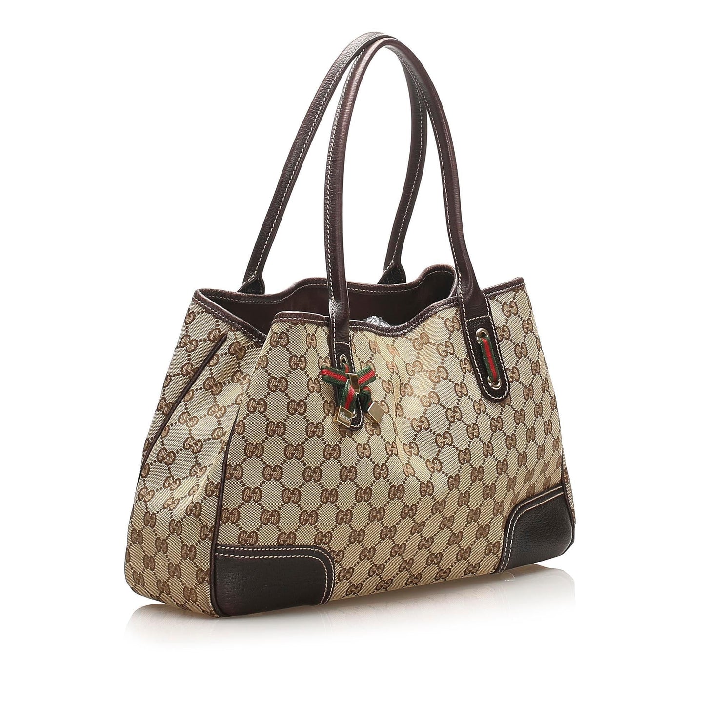 Gucci GG Canvas Princy Tote Bag