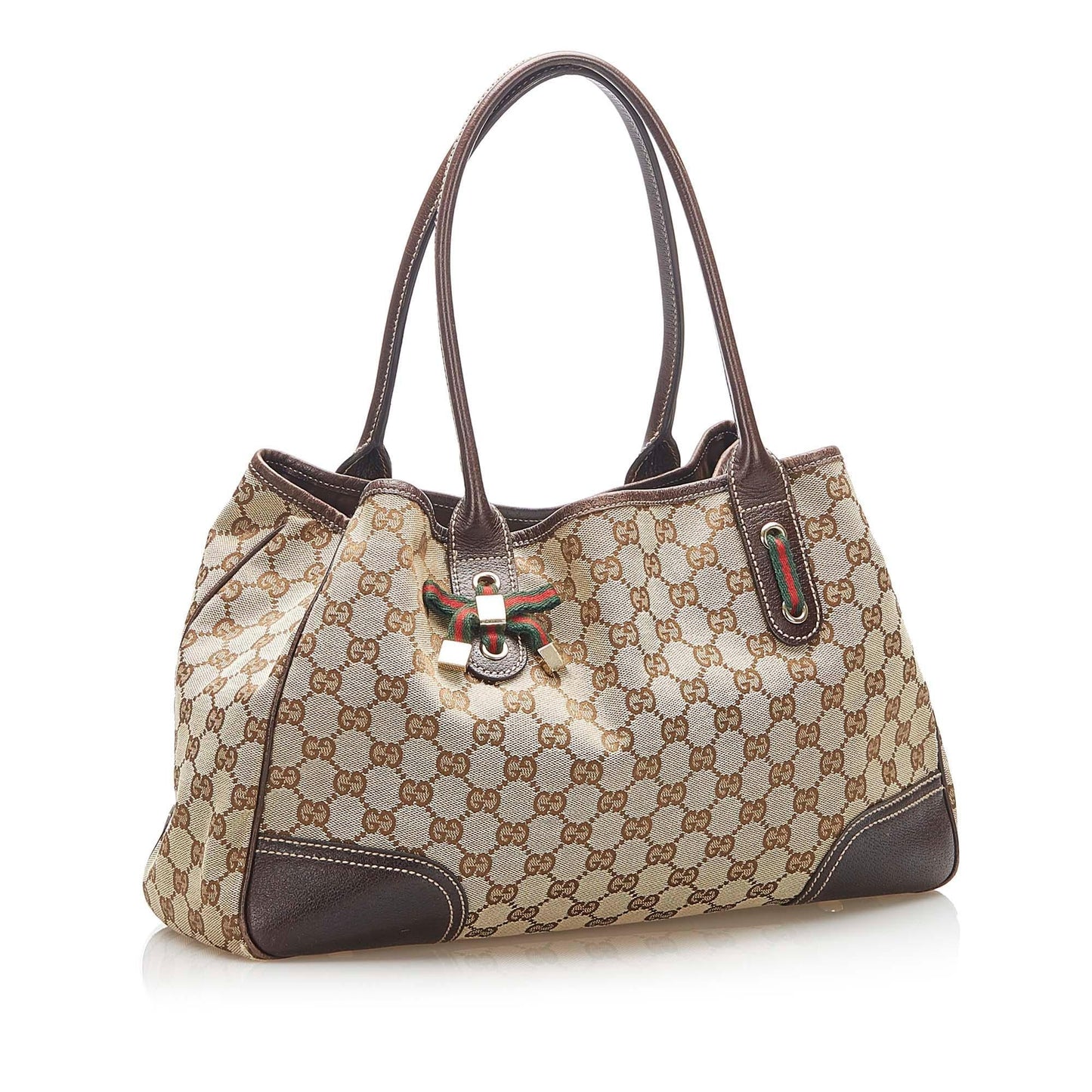 Gucci GG Canvas Princy Tote Bag