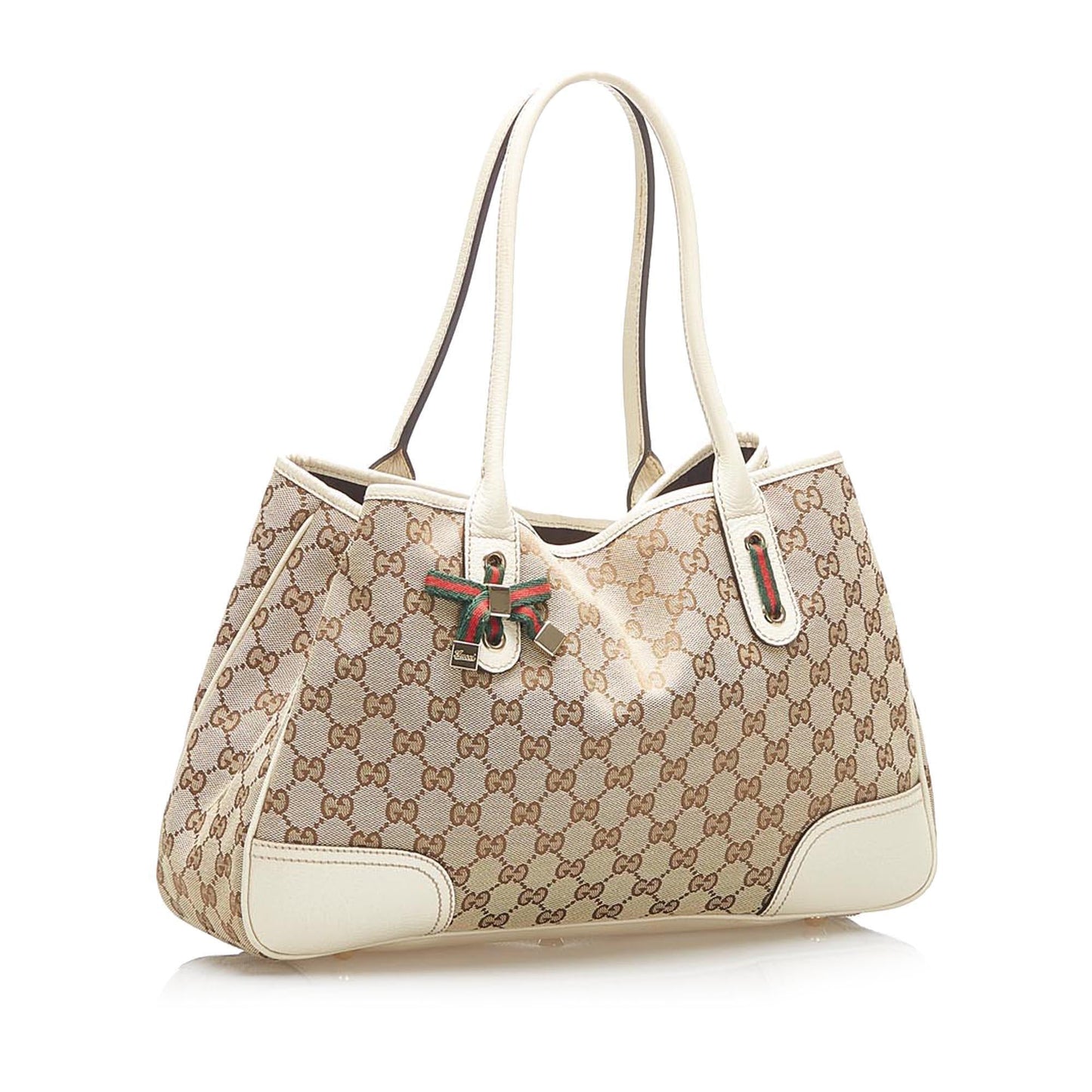 Gucci GG Canvas Princy Tote Bag