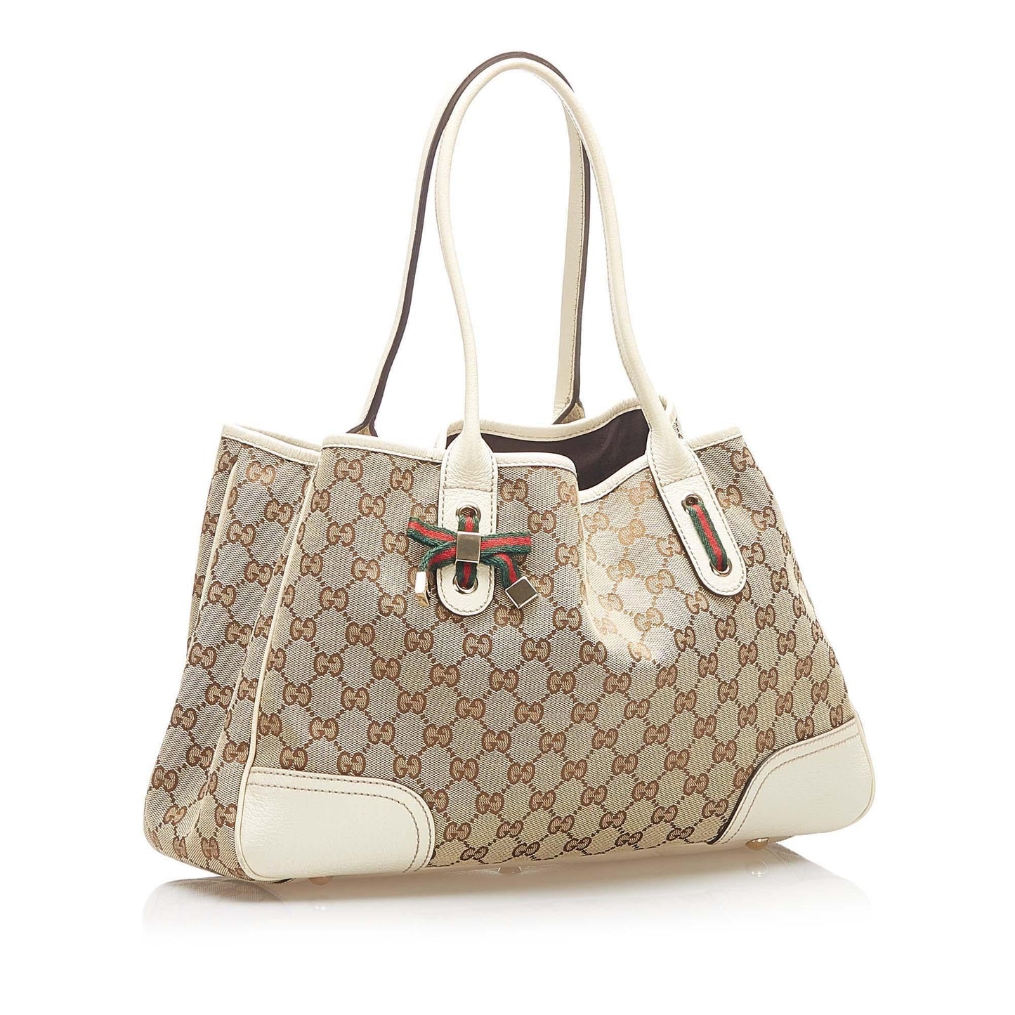 Gucci GG Canvas Princy Tote Bag