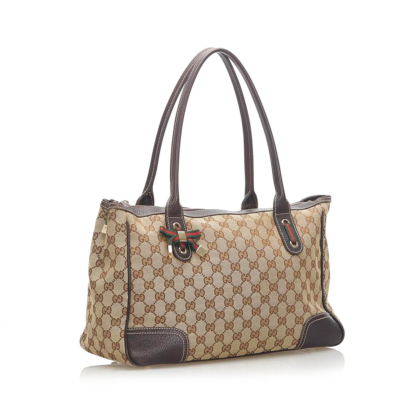 Gucci GG Canvas Princy Tote Bag