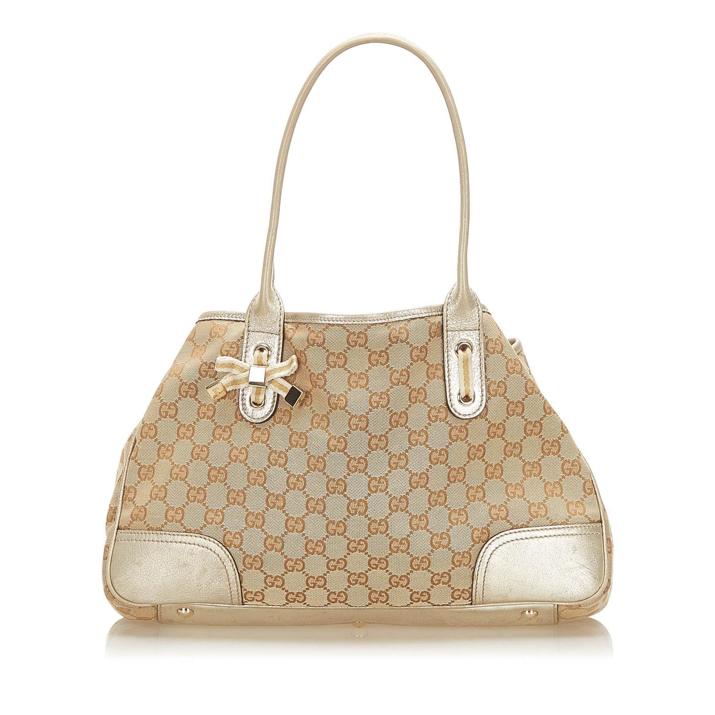 Gucci GG Canvas Princy Tote Bag
