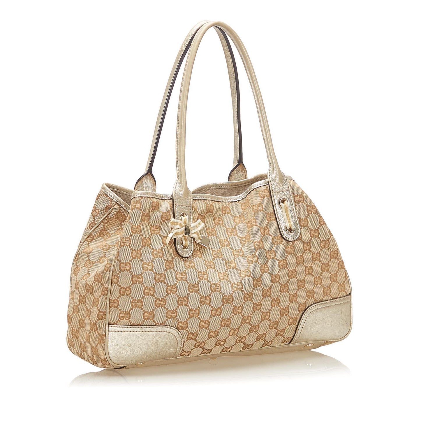 Gucci GG Canvas Princy Tote Bag