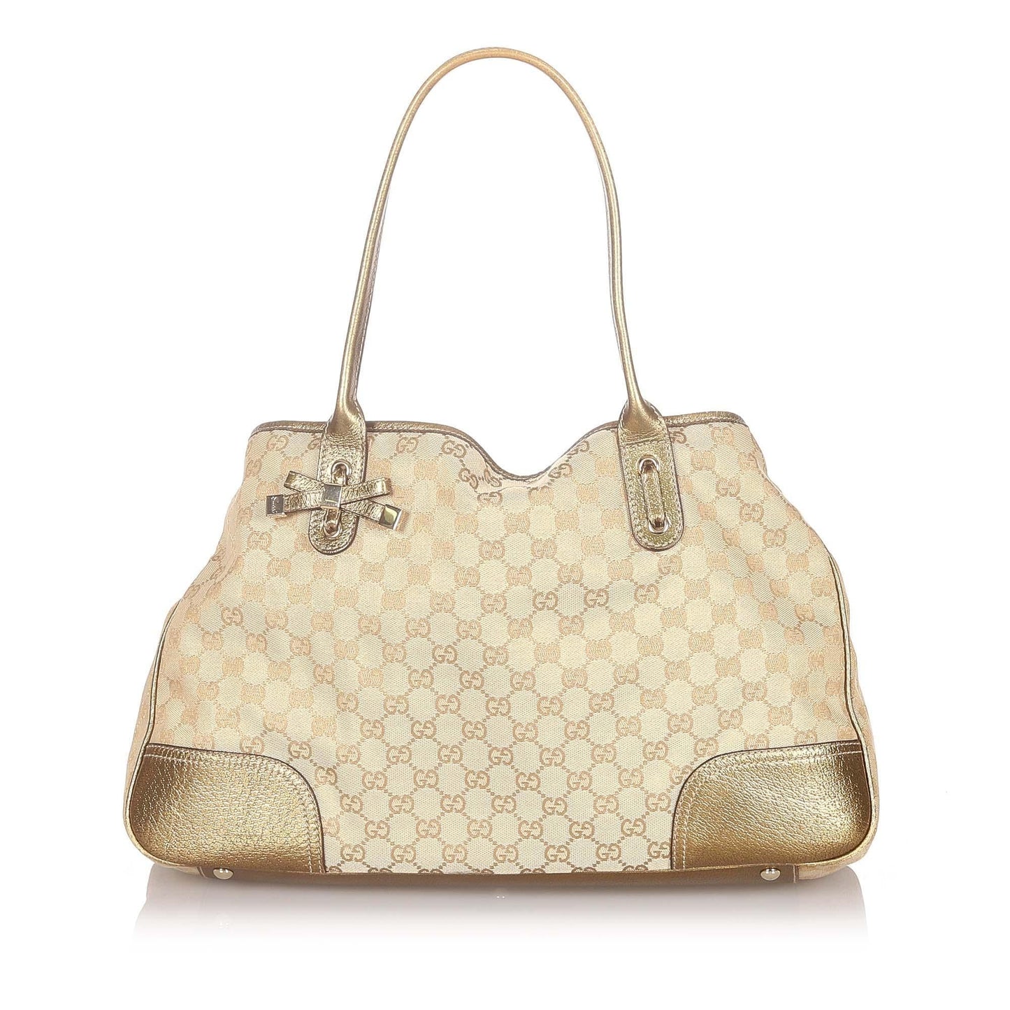 Gucci GG Canvas Princy Tote Bag