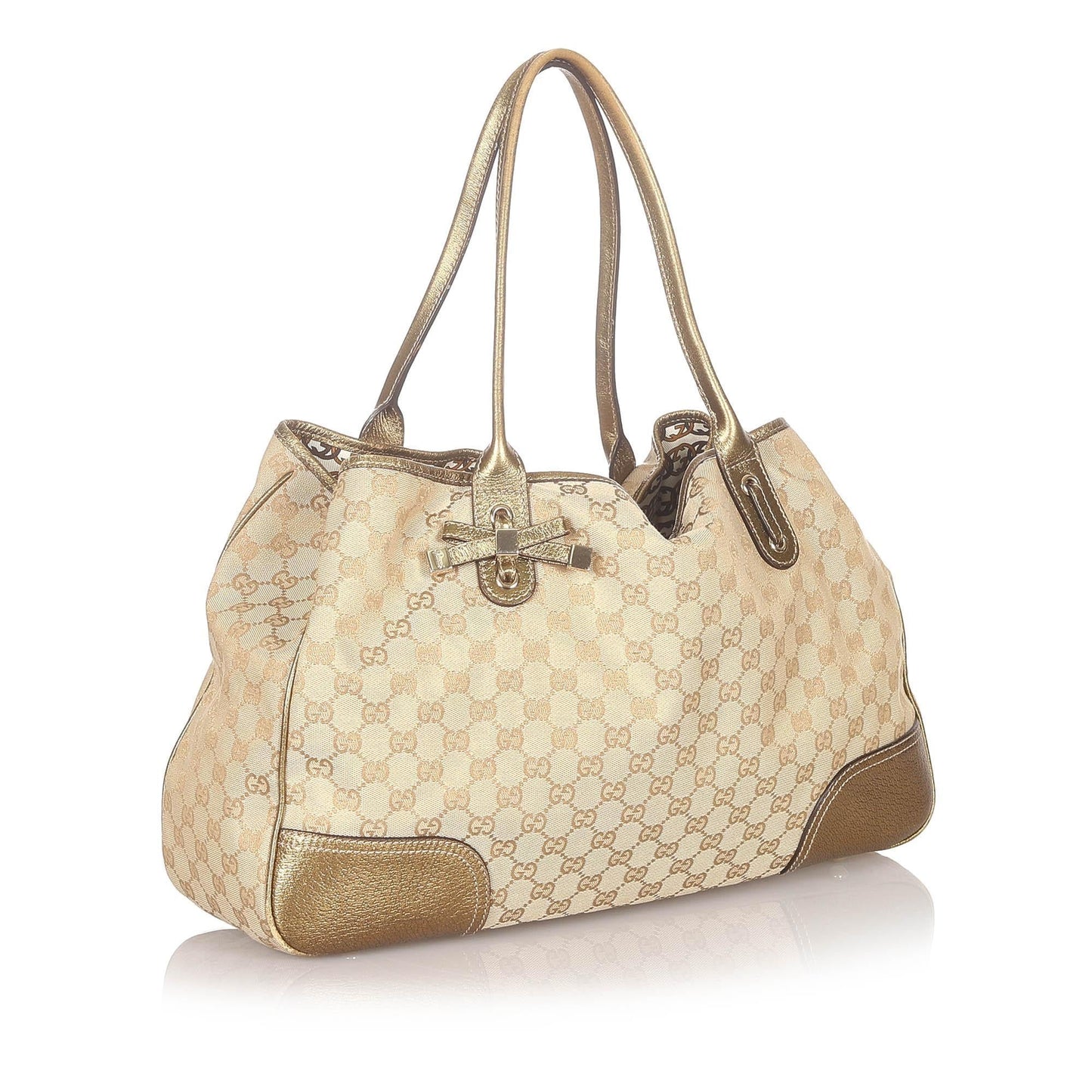 Gucci GG Canvas Princy Tote Bag