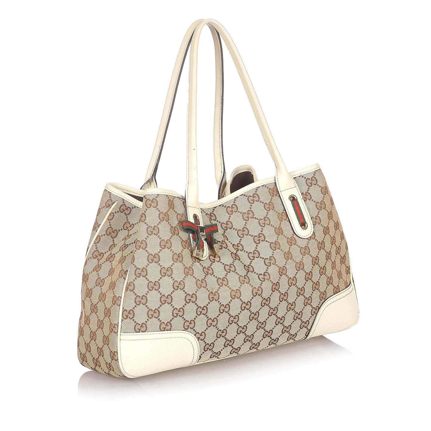 Gucci GG Canvas Princy Tote Bag