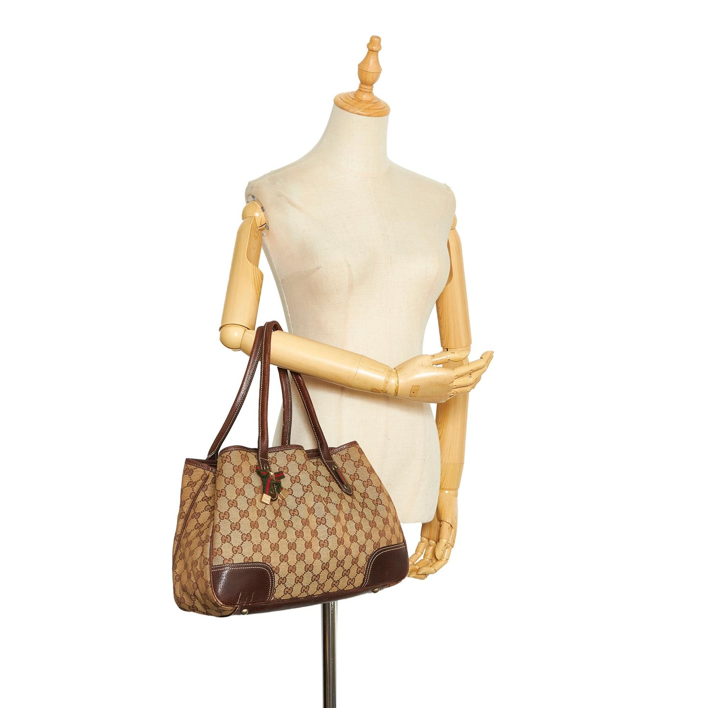Gucci GG Canvas Princy Tote Bag