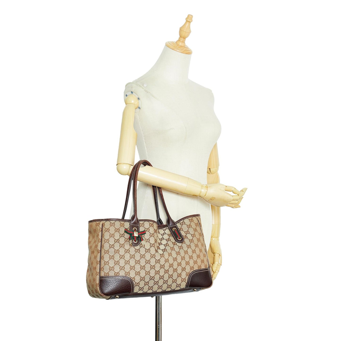 Gucci GG Canvas Princy Tote Bag
