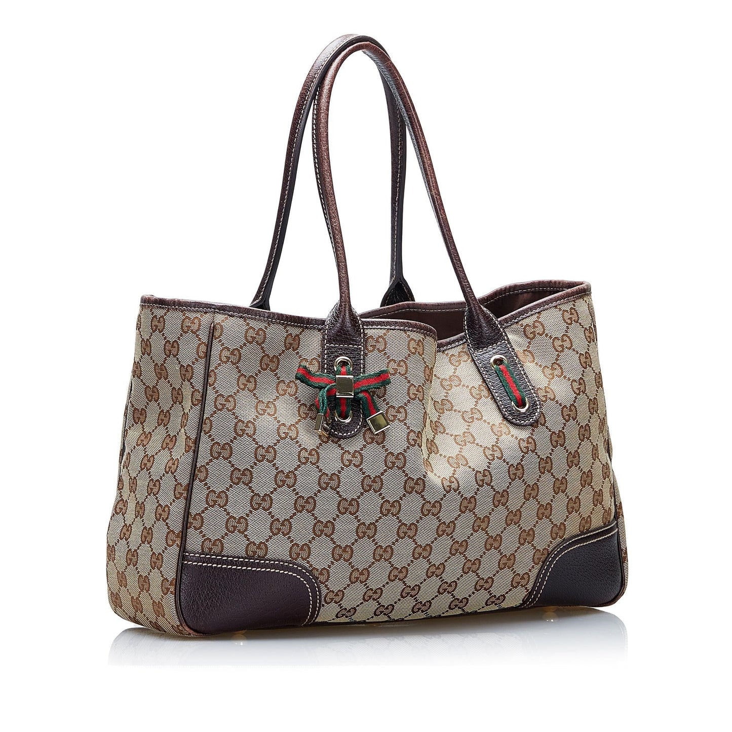 Gucci GG Canvas Princy Tote Bag