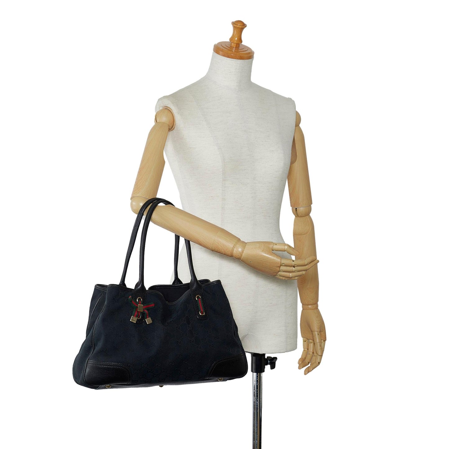 Gucci GG Canvas Princy Tote Bag