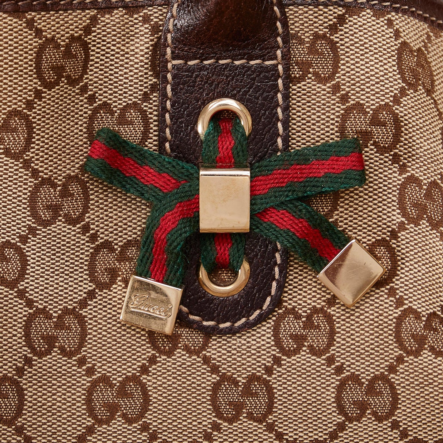 Gucci GG Canvas Princy Tote Bag