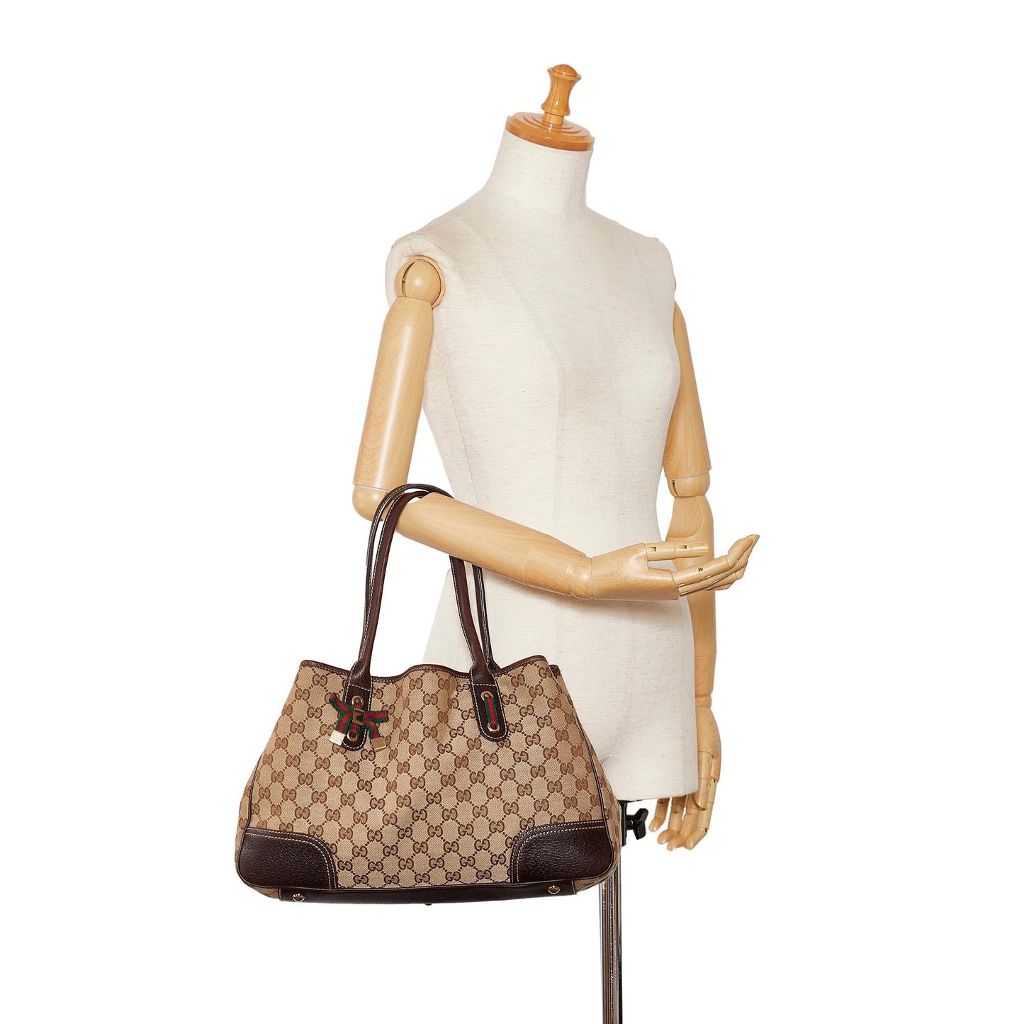 Gucci GG Canvas Princy Tote Bag