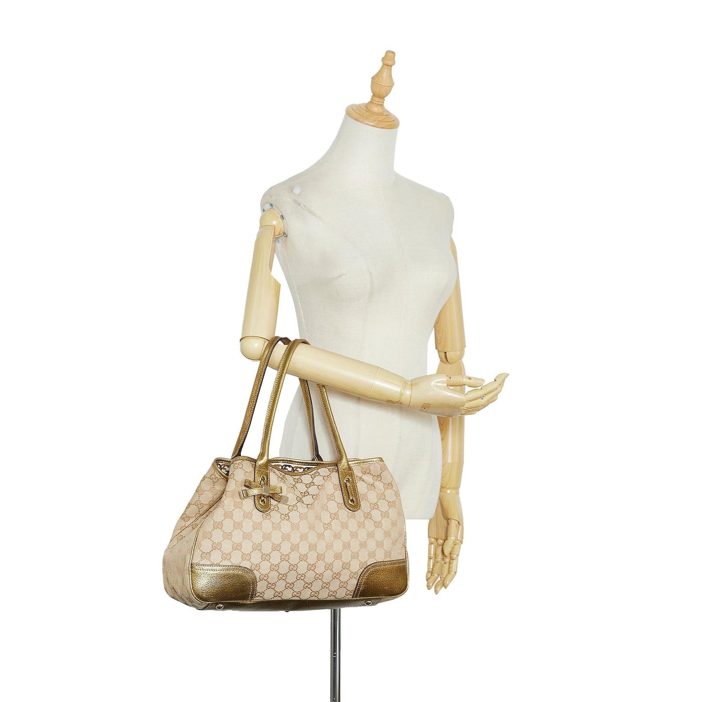 Gucci GG Canvas Princy Tote