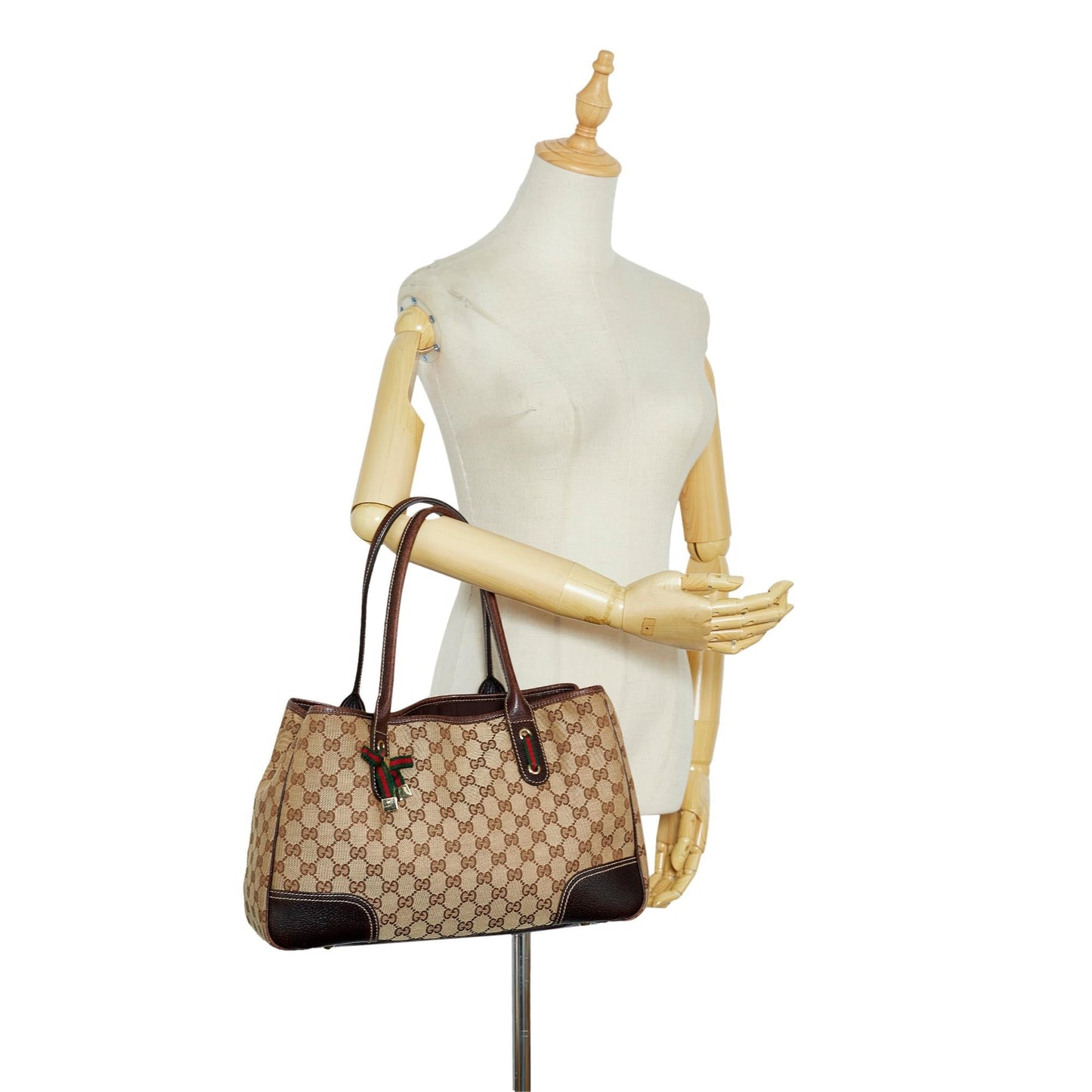 Gucci GG Canvas Princy Tote