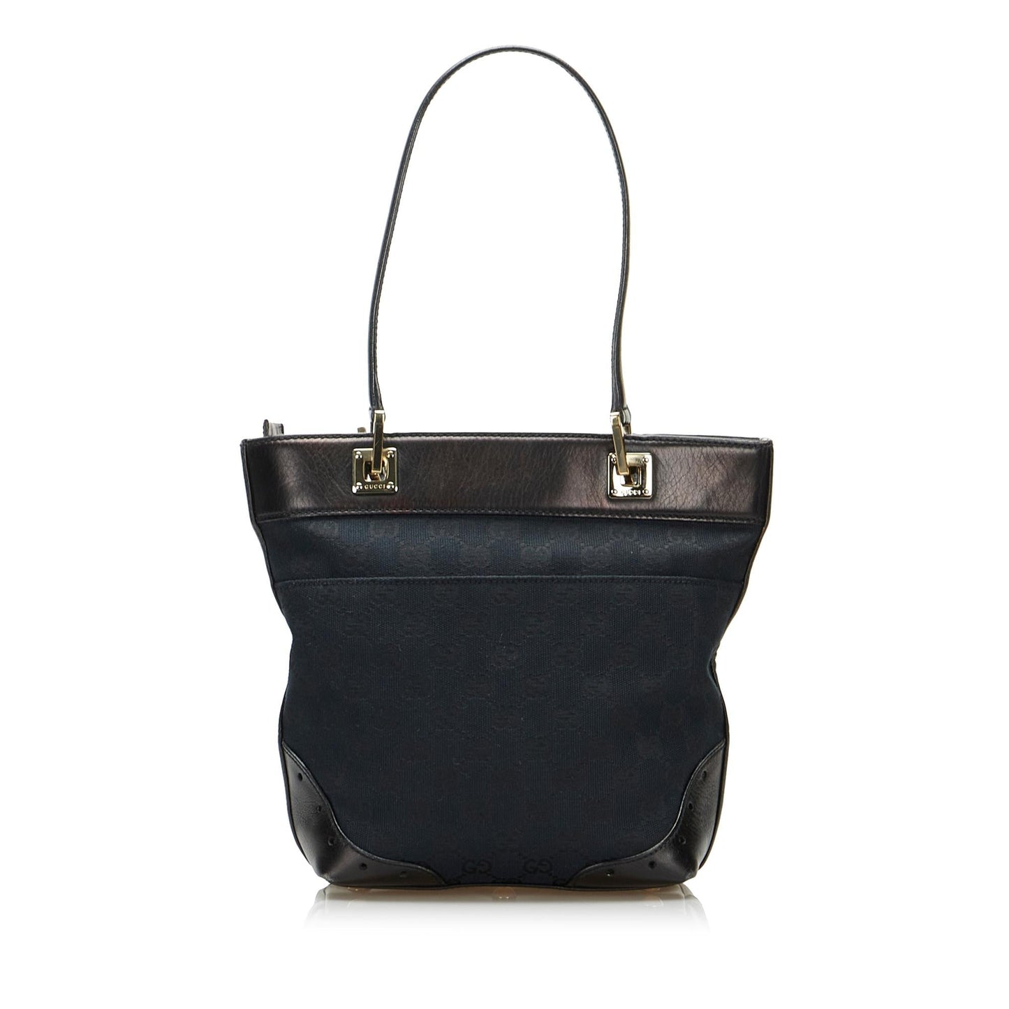 Gucci GG Canvas Punch Tote
