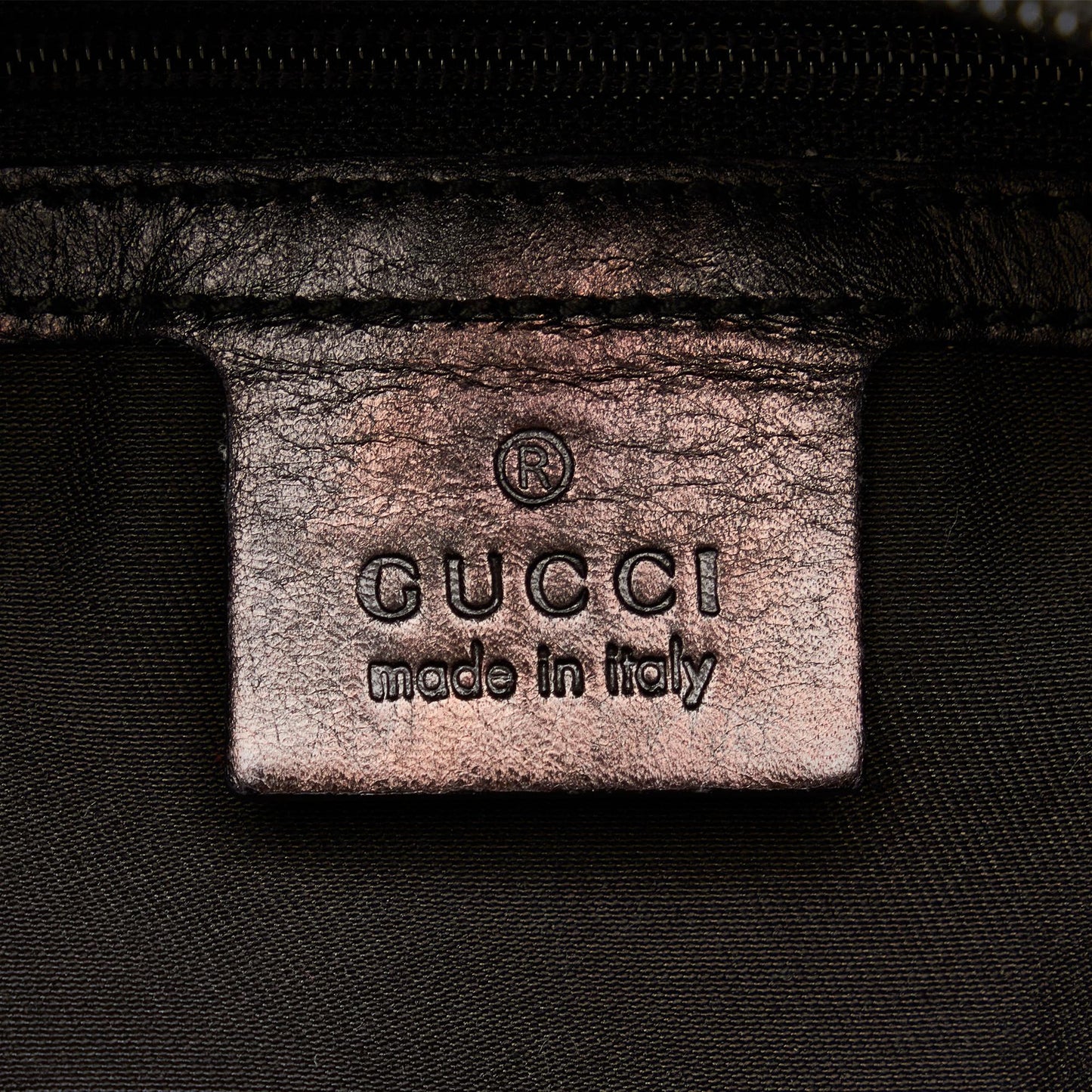Gucci GG Canvas Punch Tote
