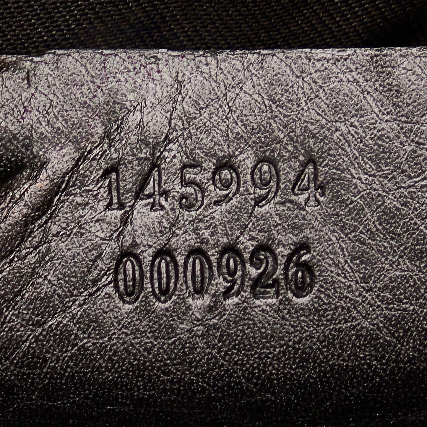 Gucci GG Canvas Punch Tote