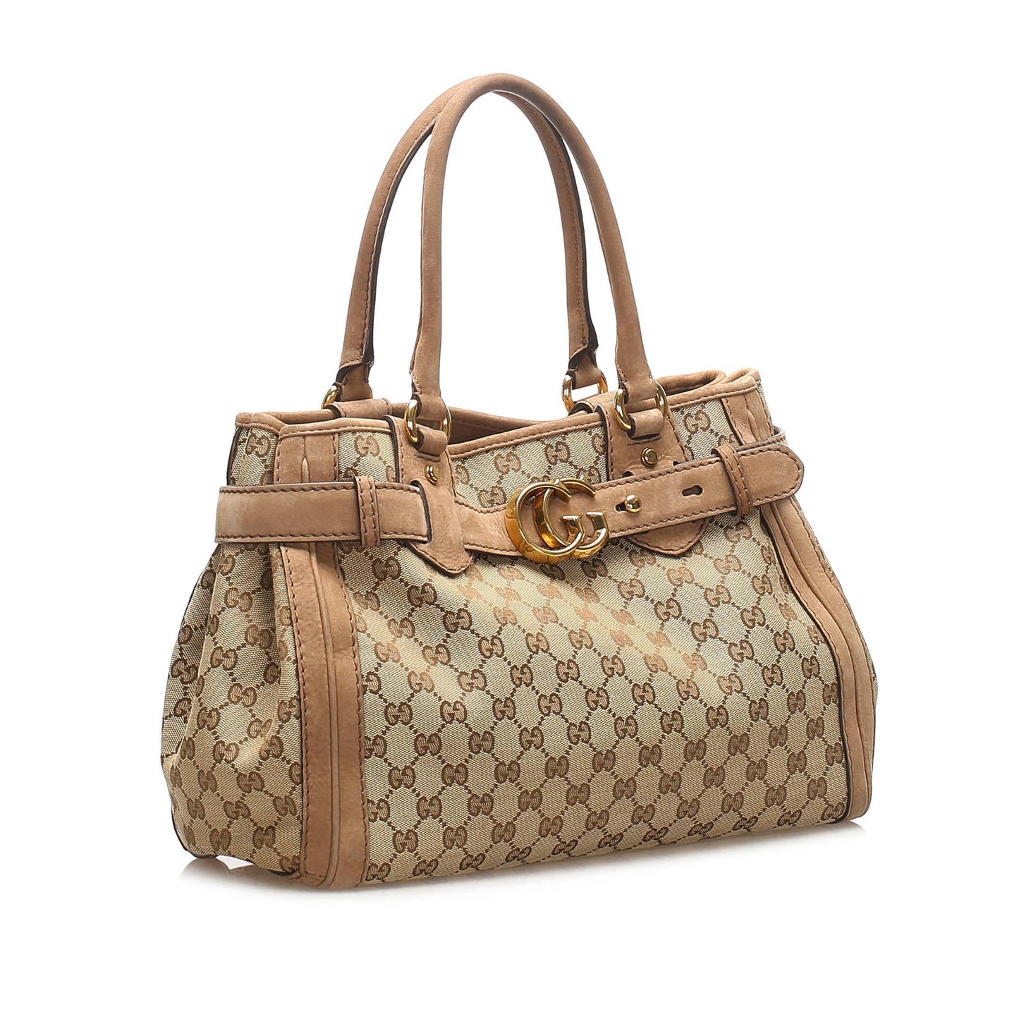 Gucci GG Canvas Running Tote Bag