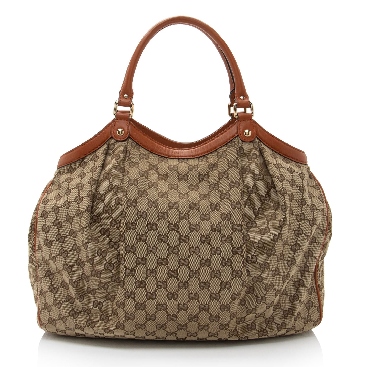 Gucci GG Canvas Sukey Large Tote (SHF-mEkg0y)