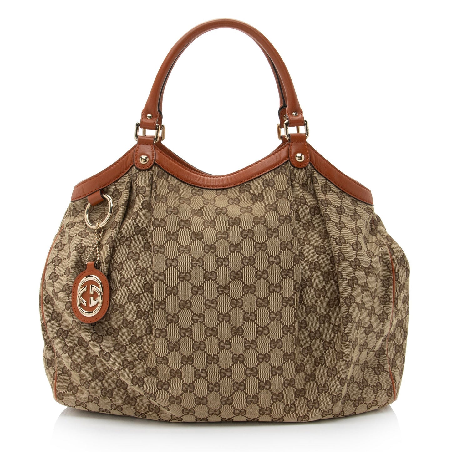 Gucci GG Canvas Sukey Large Tote (SHF-mEkg0y)