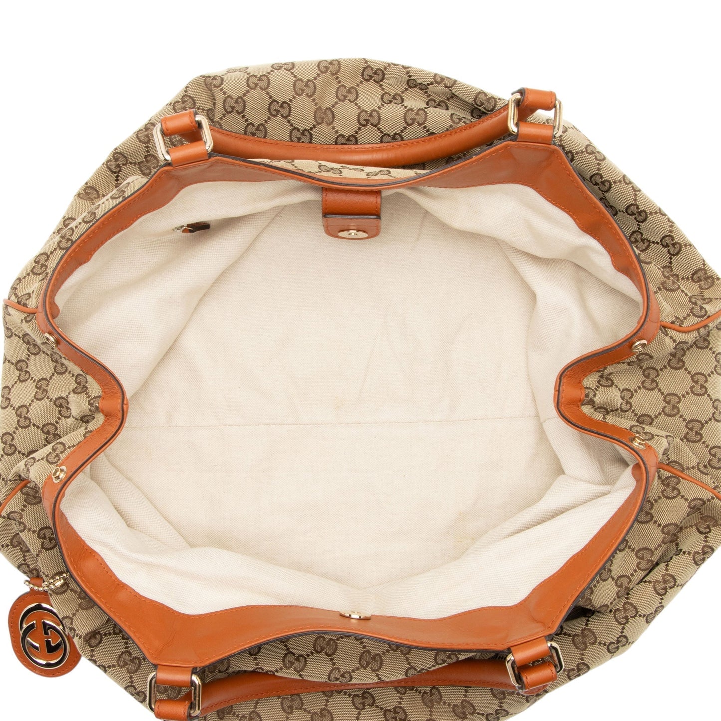Gucci GG Canvas Sukey Large Tote (SHF-mEkg0y)