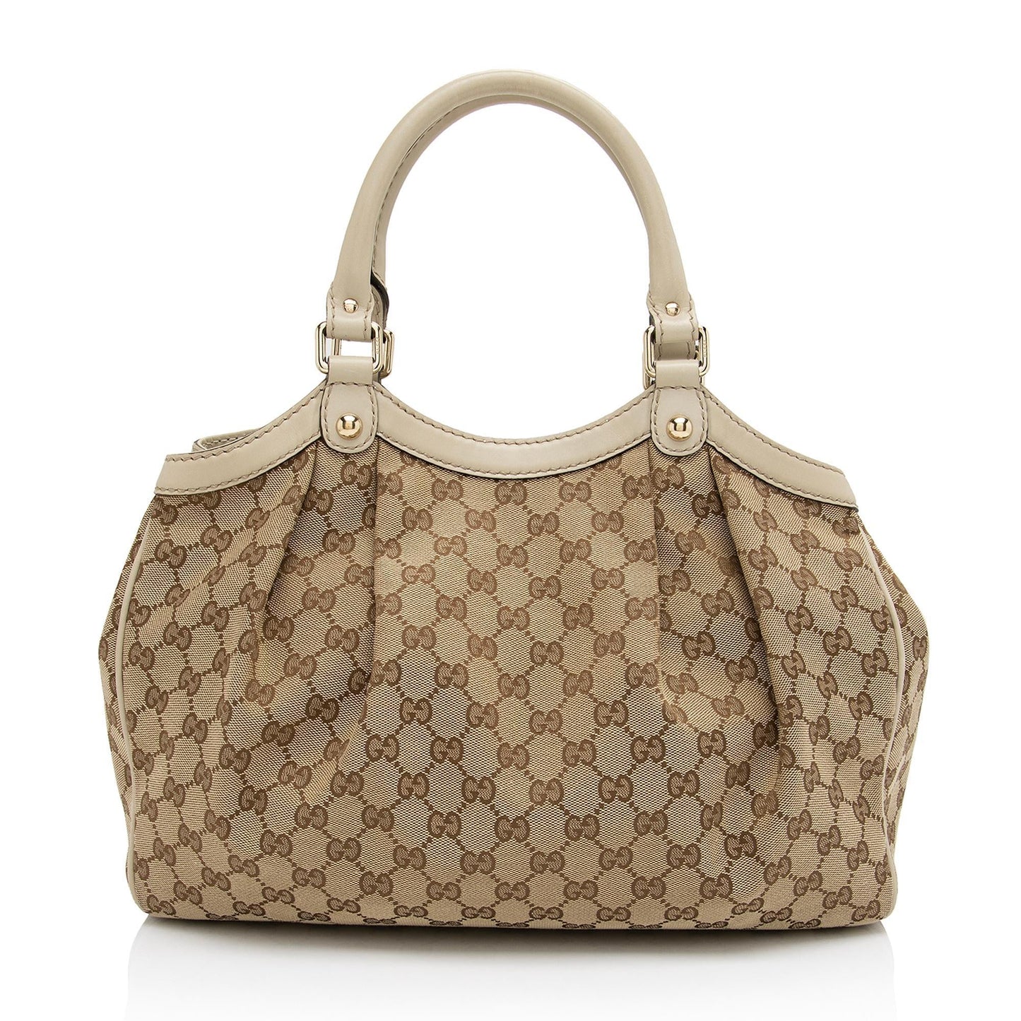 Gucci GG Canvas Sukey Medium Tote (SHF-Iw4uaP)